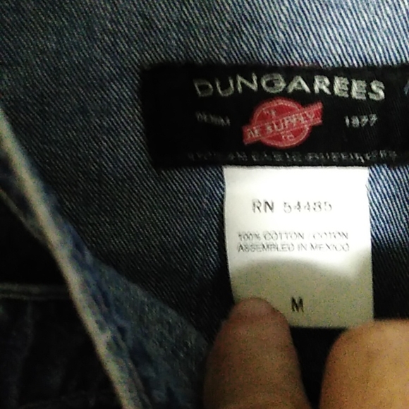 Nice pair of comfy Dungarees overalls shorts. - Picture 3 of 4